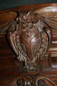 Cunningham Charlton pulpit