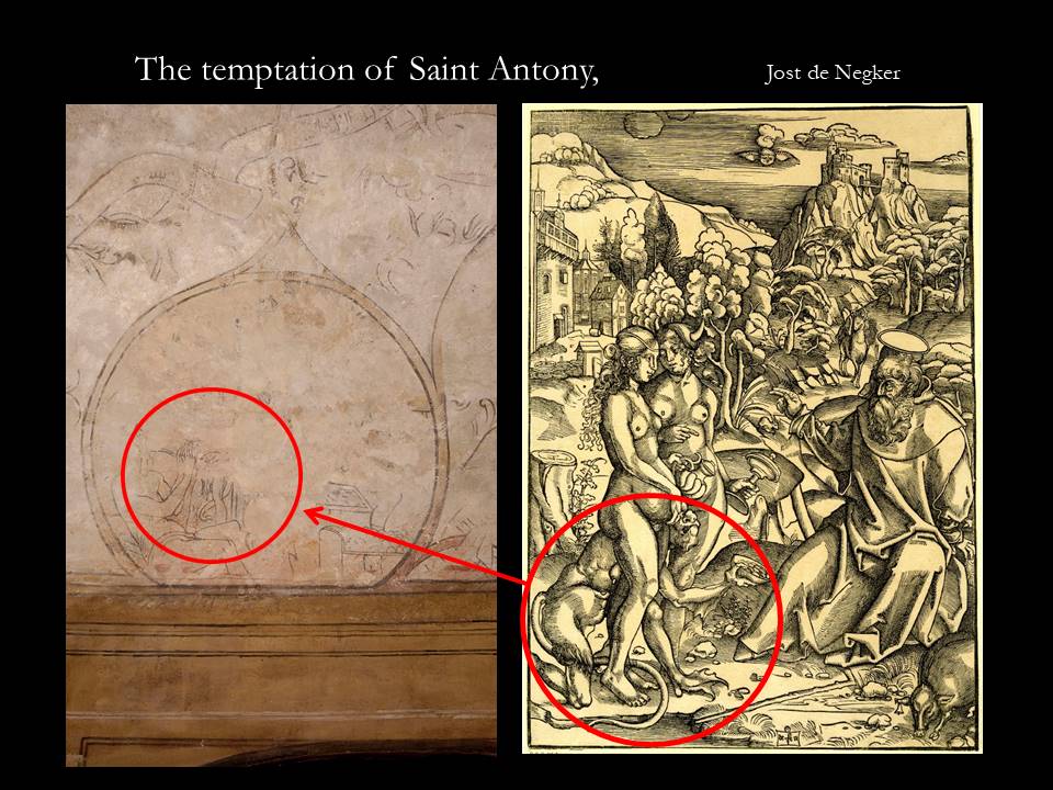 Kinneil Anthony and the women