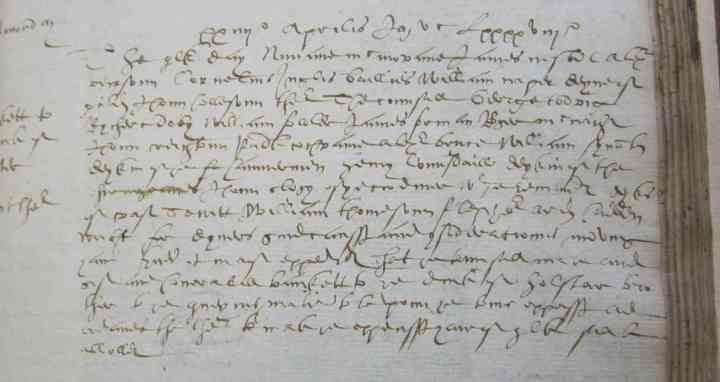 HS EC decision for banquet burgh records 10 banquet