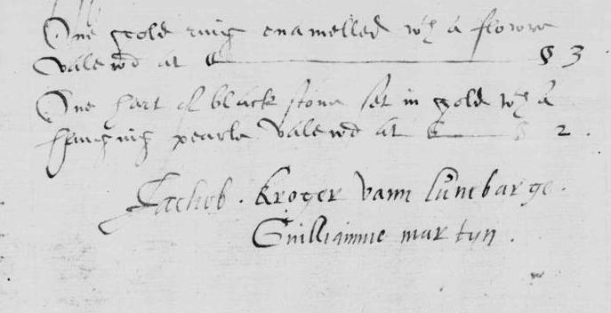 Kroger signature det