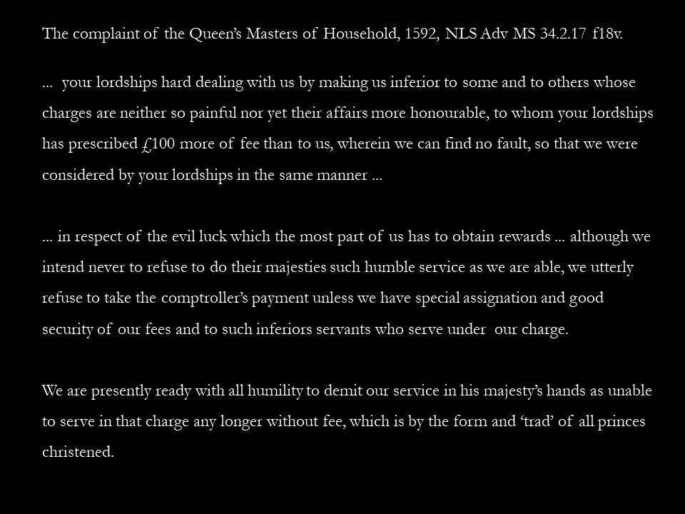 Anna of Denmark Oxford talk detail